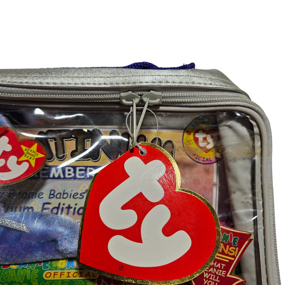 Ty Platinum Official Club Beanie Baby Bear Coin Membership Kit 1999 RETIRED NEW - Picture 4 of 7